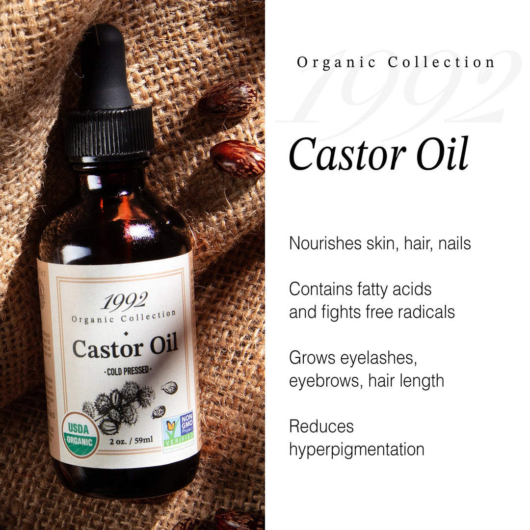 1992 Organic Collection- Castor Oil
