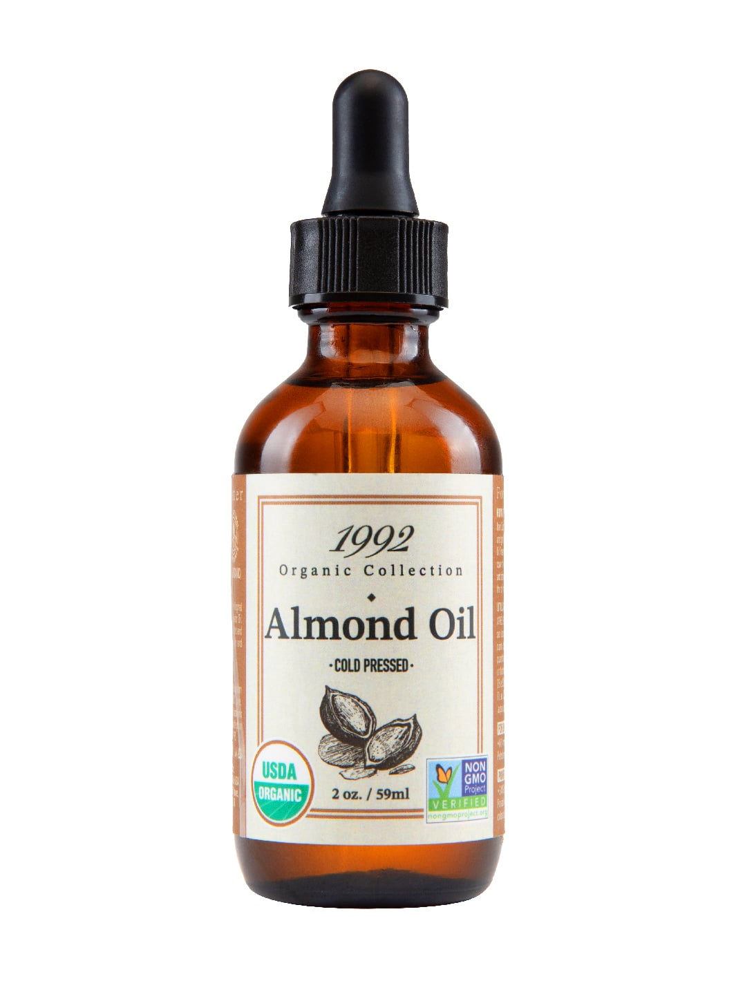 1992 Organic Collection- Sweet Almond Oil – Tropic Isle Living