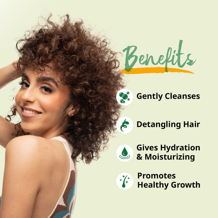 GROW WITH US Shampoo & Conditioner Set