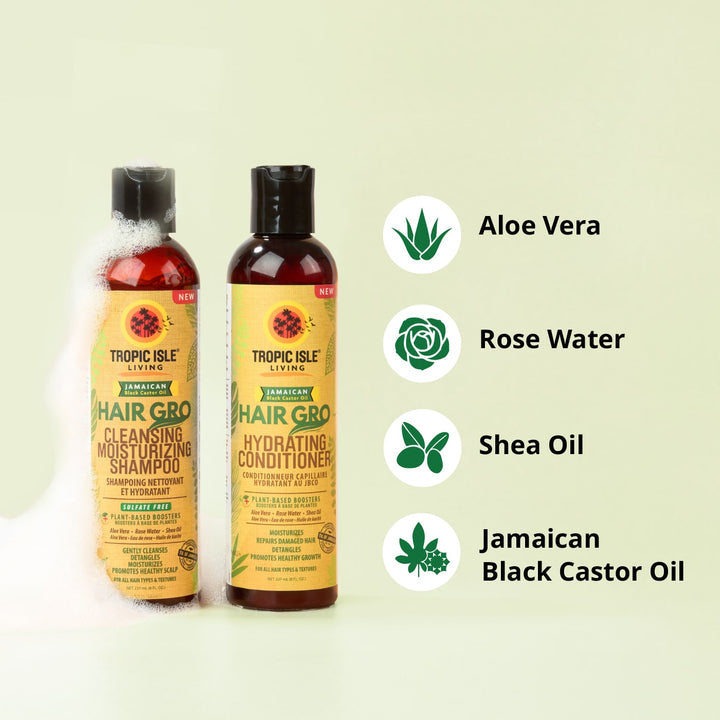 GROW WITH US Shampoo & Conditioner Set