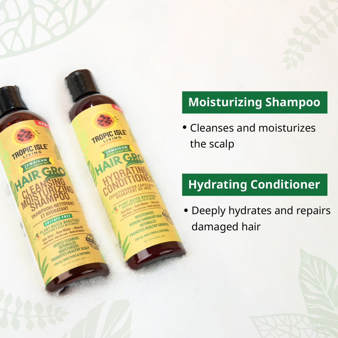 GROW WITH US Shampoo & Conditioner Set