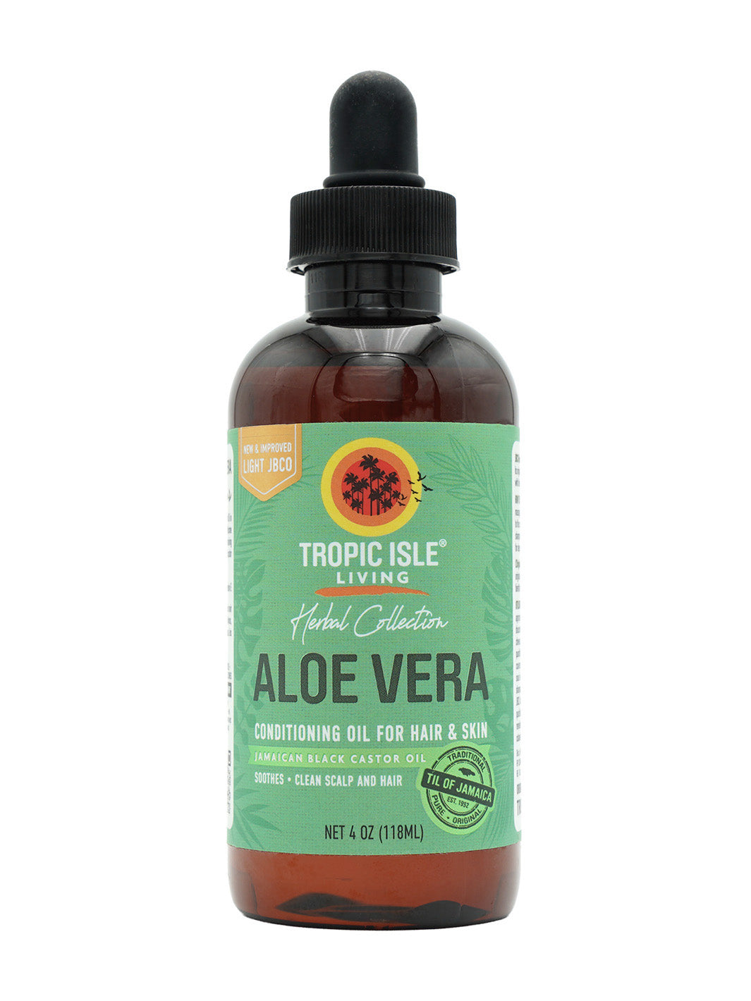 Tropic Isle Jamaican Black Castor Oil Aloe Vera Tropic Isle Jamaican Black Castor Oil Aloe Vera