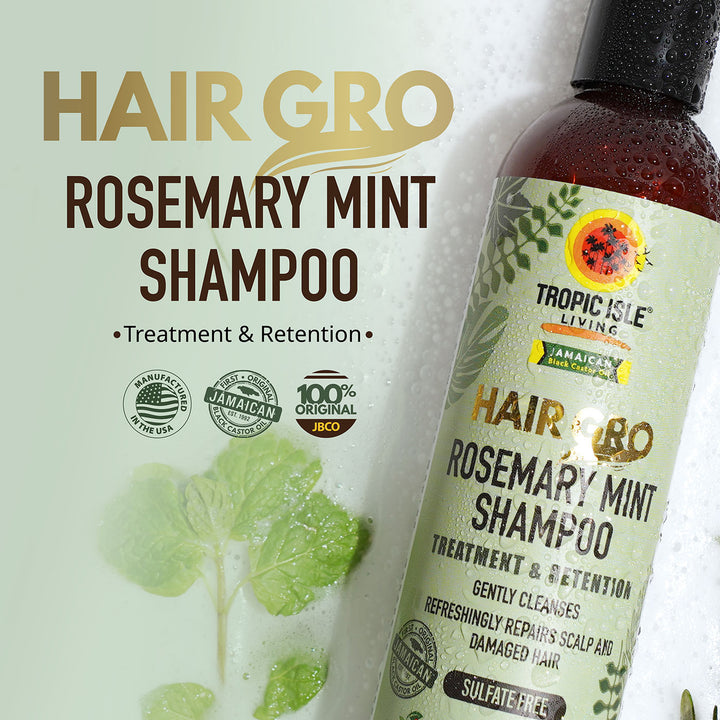 Hair Gro Rosemary Mint Shampoo