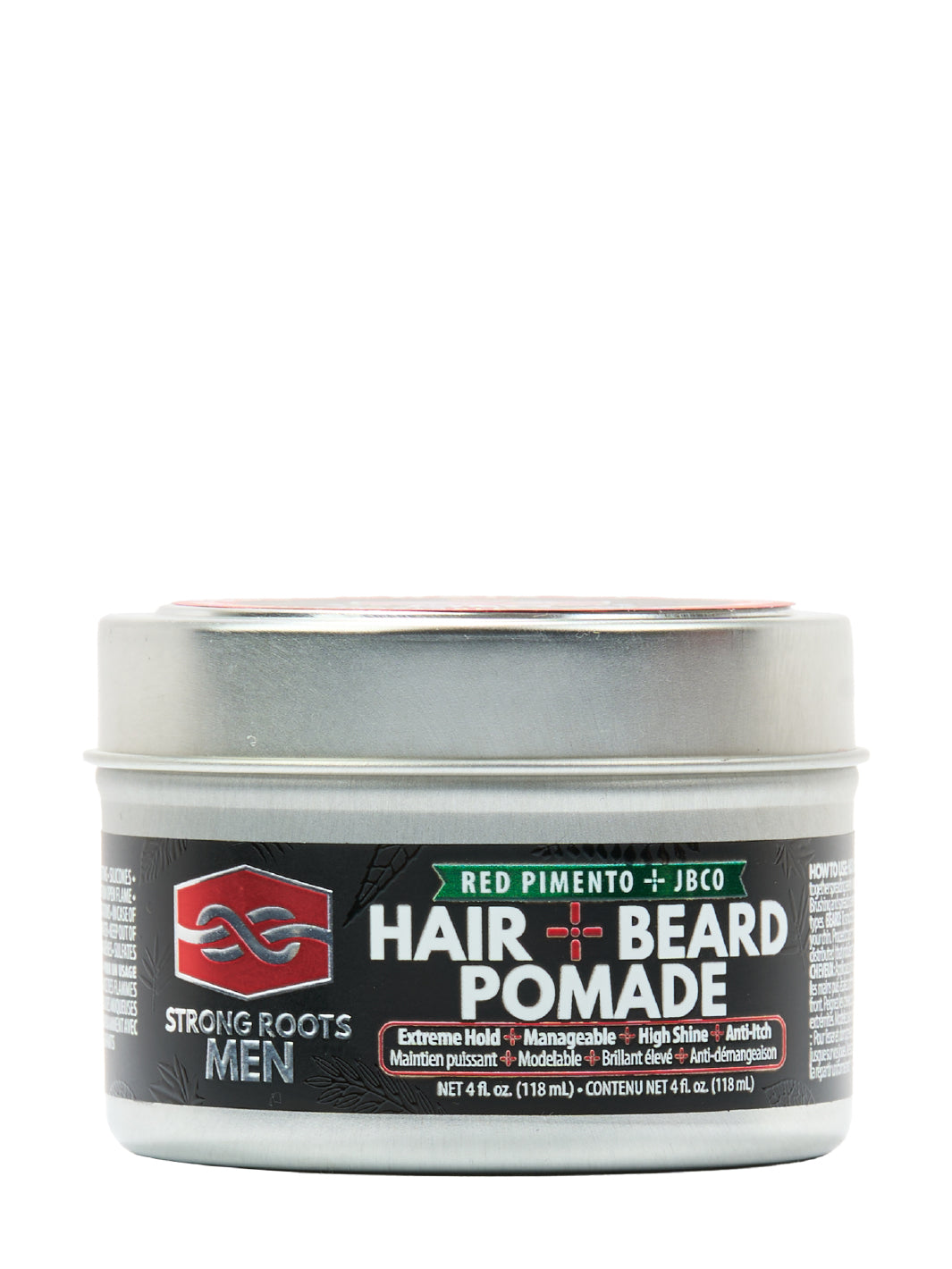 TROPIC ISLE LIVING Strong Roots Men Hair & Beard Pomade (4oz) TROPIC ISLE LIVING Strong Roots Men Hair & Beard Pomade (4oz)