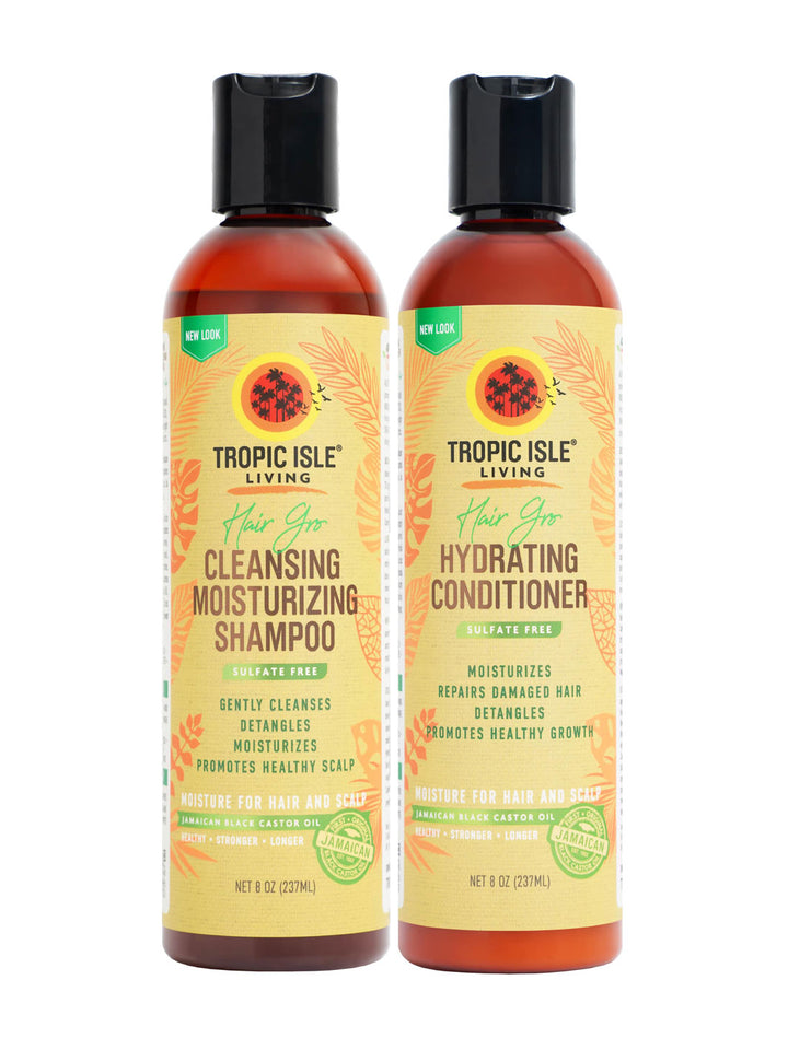 GROW WITH US Shampoo & Conditioner Set