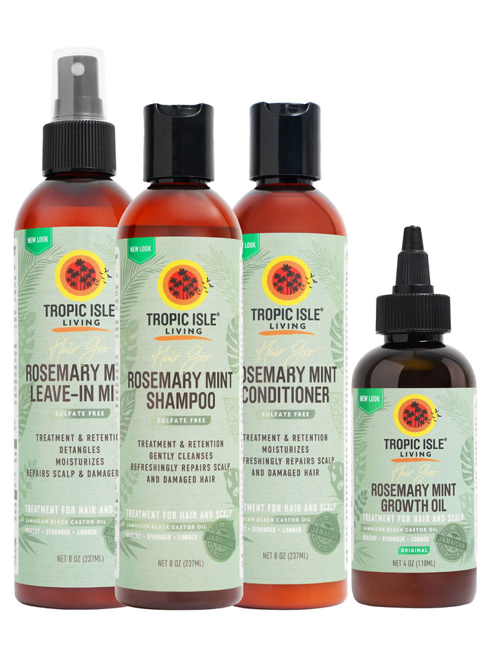 Hair Gro Rosemary Mint Full Set