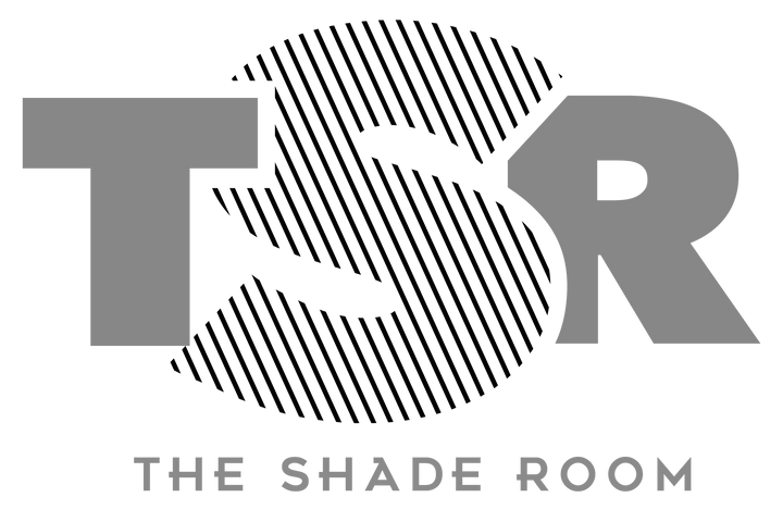 The Shade Room Logo | Tropic Isle Living