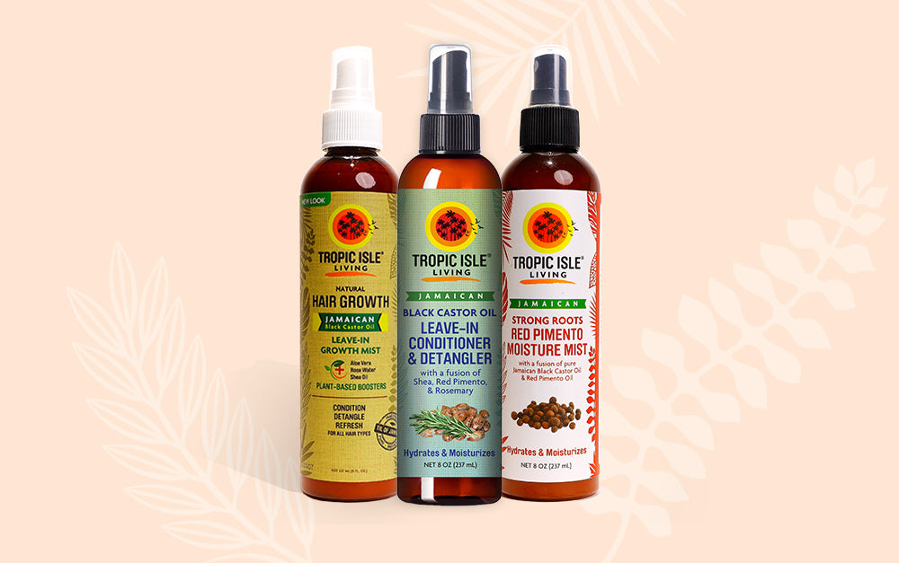 Tropic Isle Detanglers and Leave-In Conditioners