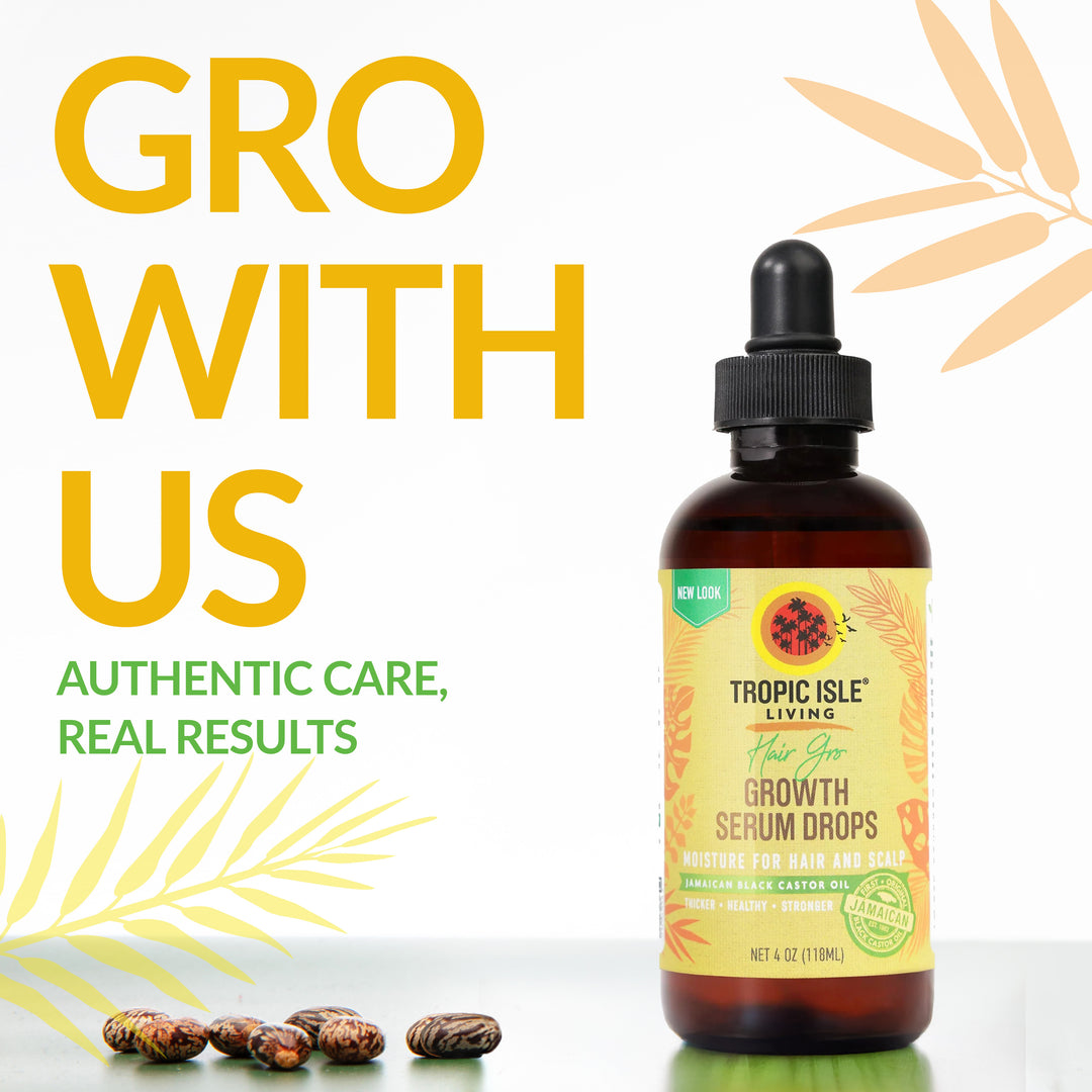 HAIR GRO Growth Serum Drops 4 oz