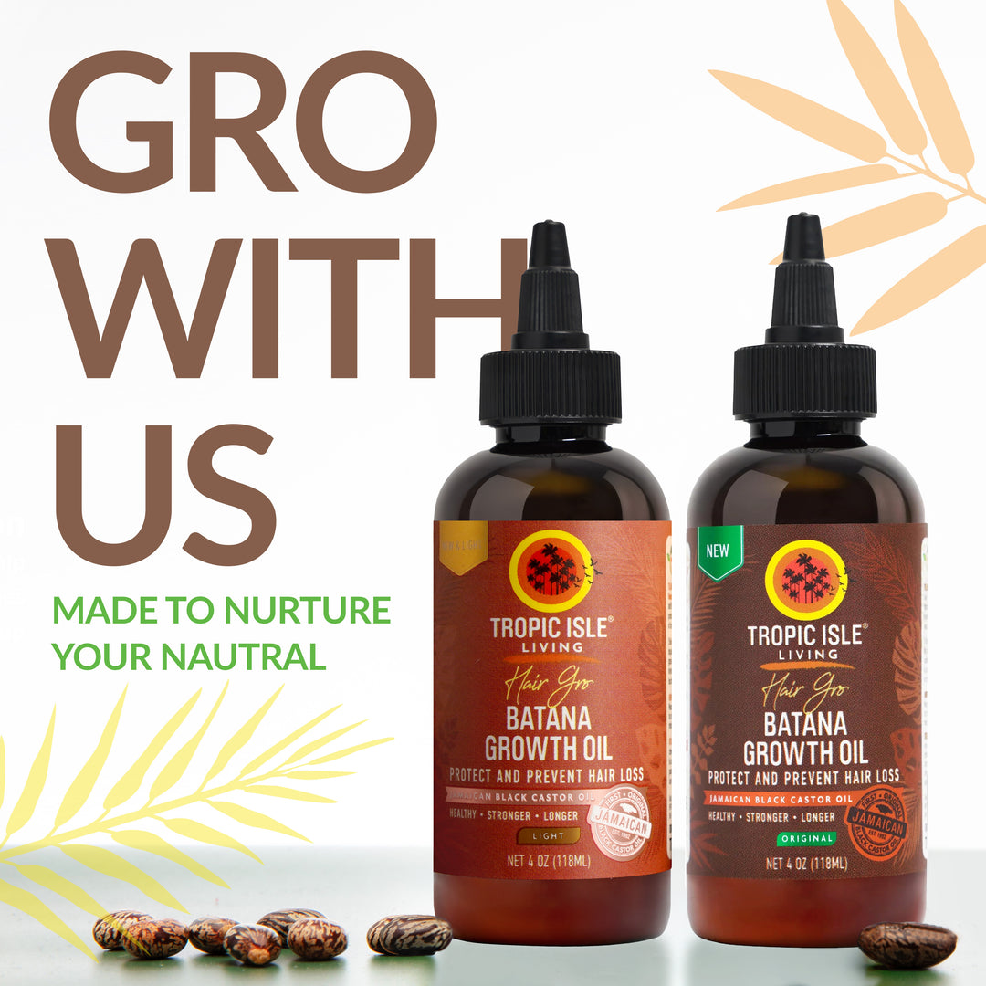 Batana Hair Growth Oil Original 4oz