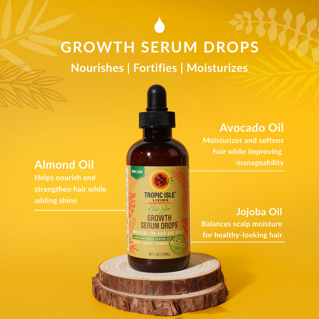 HAIR GRO Growth Serum Drops 4 oz