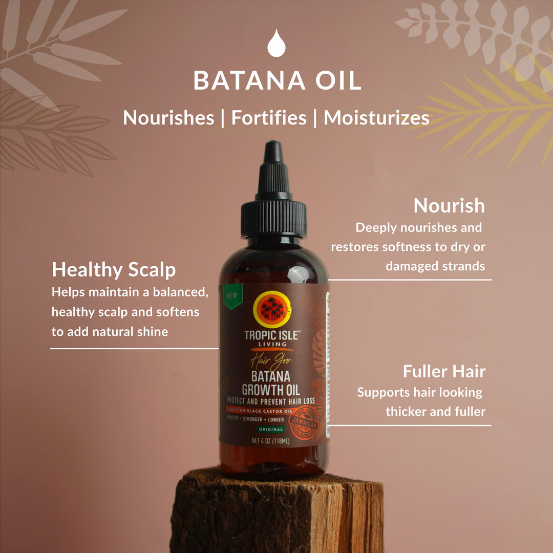 Batana Hair Growth Oil Original 4oz