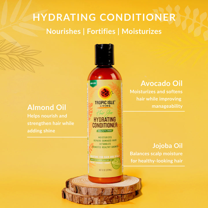 HAIR GRO Hydrating Conditioner 8oz