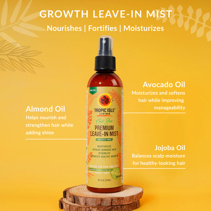 Hair Gro Leave-In Mist 8oz