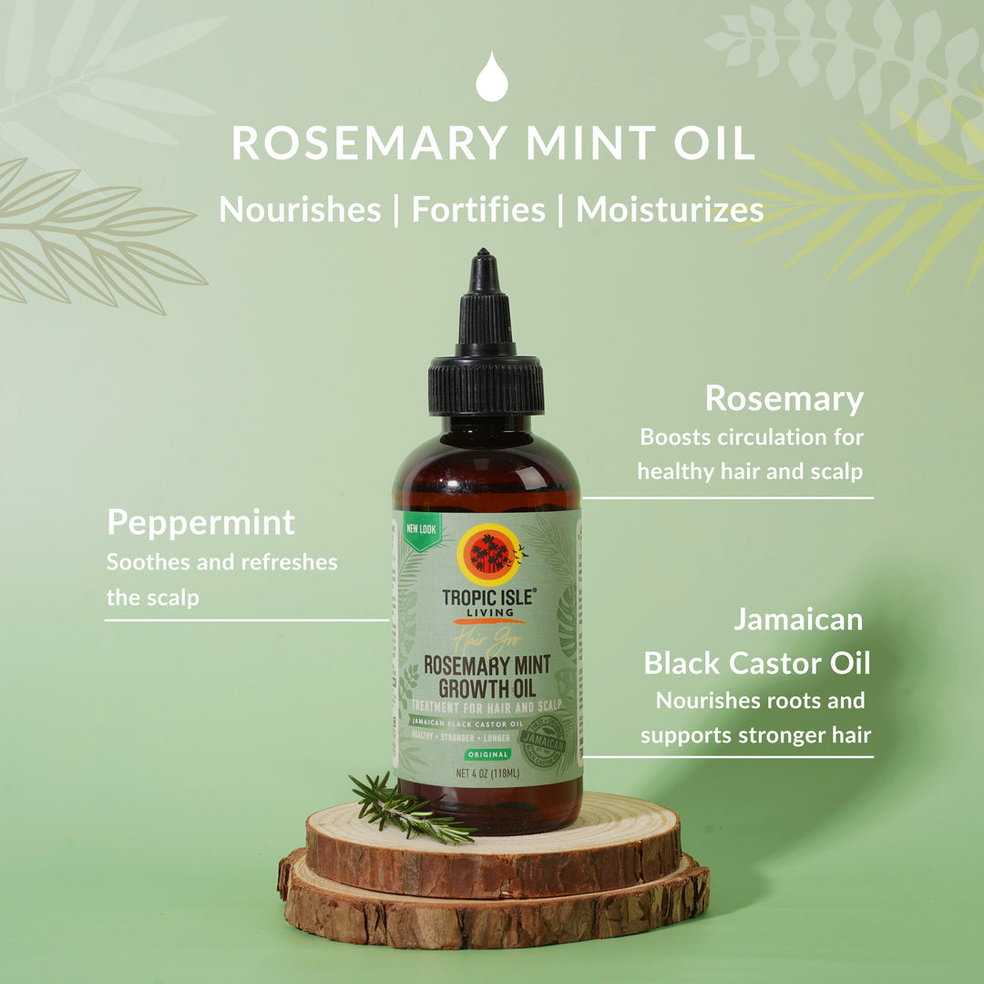Hair Gro Rosemary Mint Growth Oil