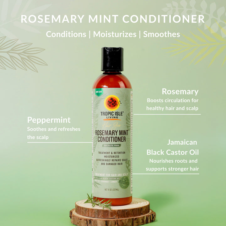 Hair Gro Rosemary Mint Conditioner