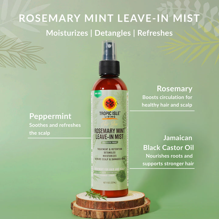 Hair Gro Rosemary Mint Leave-In Mist