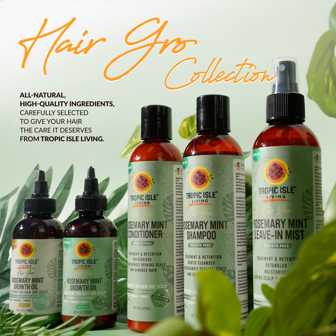 Hair Gro Rosemary Mint Leave-In Mist