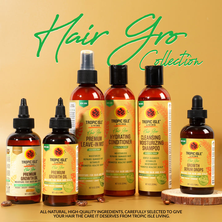 GROW WITH US Shampoo & Conditioner Set