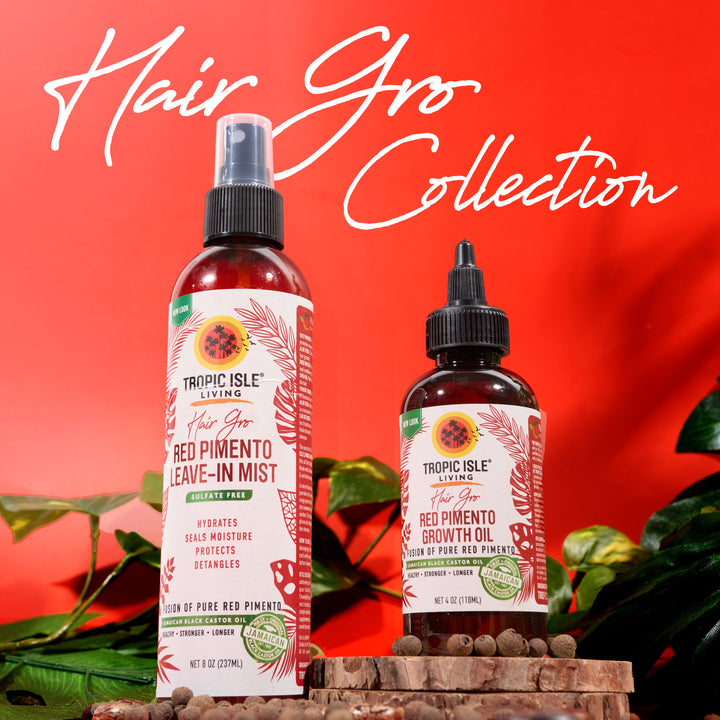 Strong Roots Red Pimento Hair Growth Oil 4oz