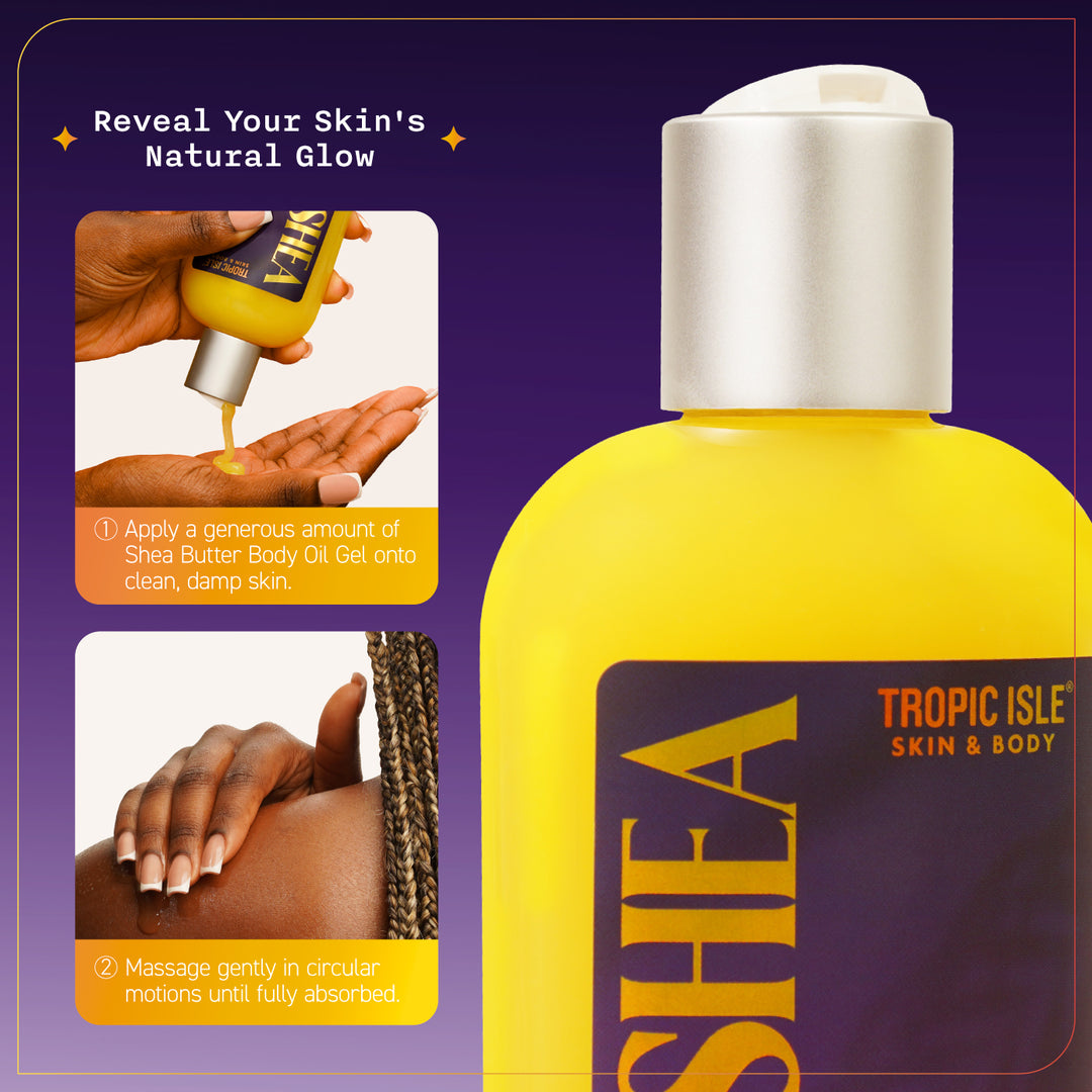 ISLE OF SHEA - Body Oil Gel