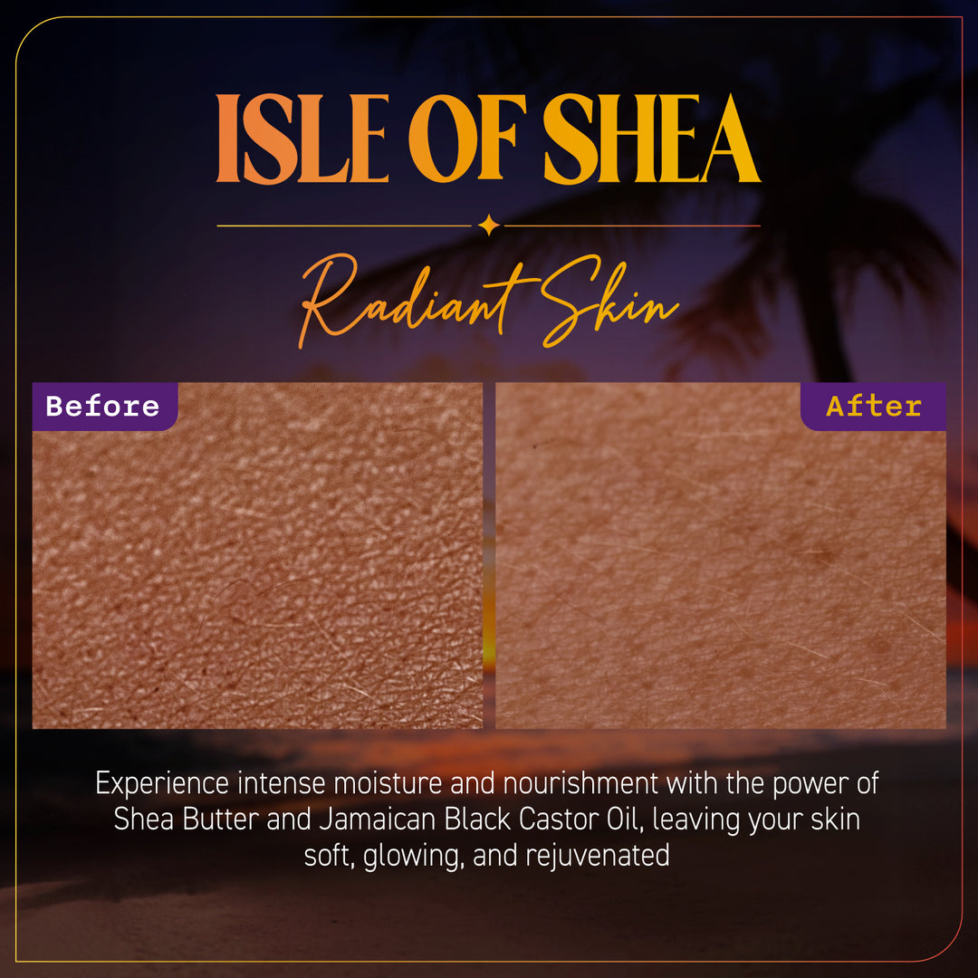 ISLE OF SHEA - Body Oil Gel