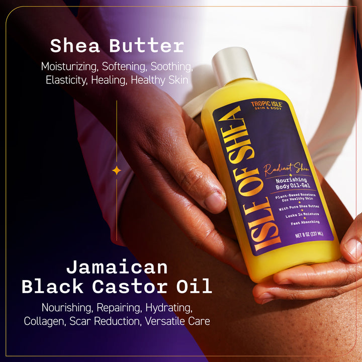 ISLE OF SHEA - Body Oil Gel