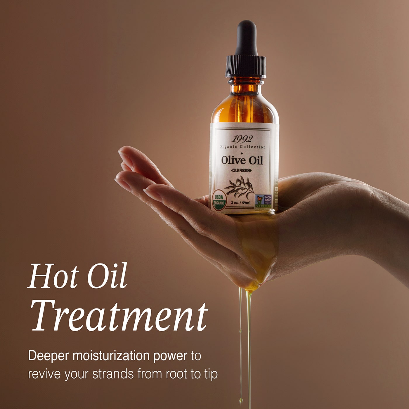 1992 Organic Collection- Sweet Almond Oil – Tropic Isle Living