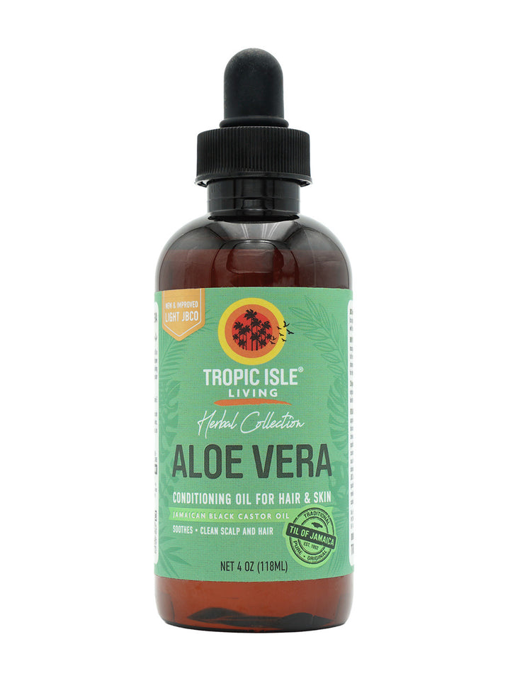 Aloe Vera Jamaican Black Castor Oil 4oz