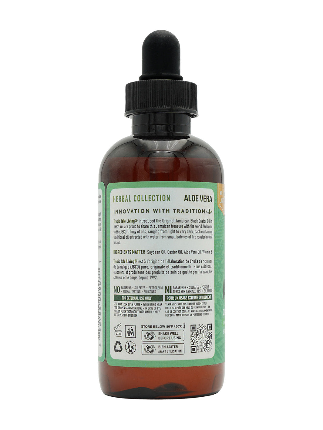 Aloe Vera Jamaican Black Castor Oil 4oz