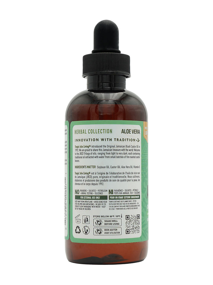 Aloe Vera Jamaican Black Castor Oil 4oz