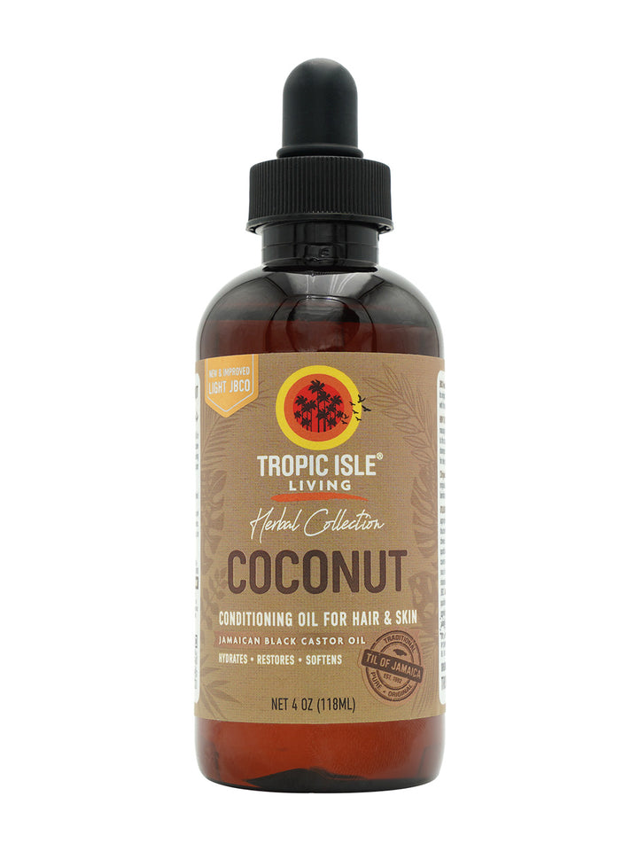 Coconut Jamaican Black Castor Oil 4oz