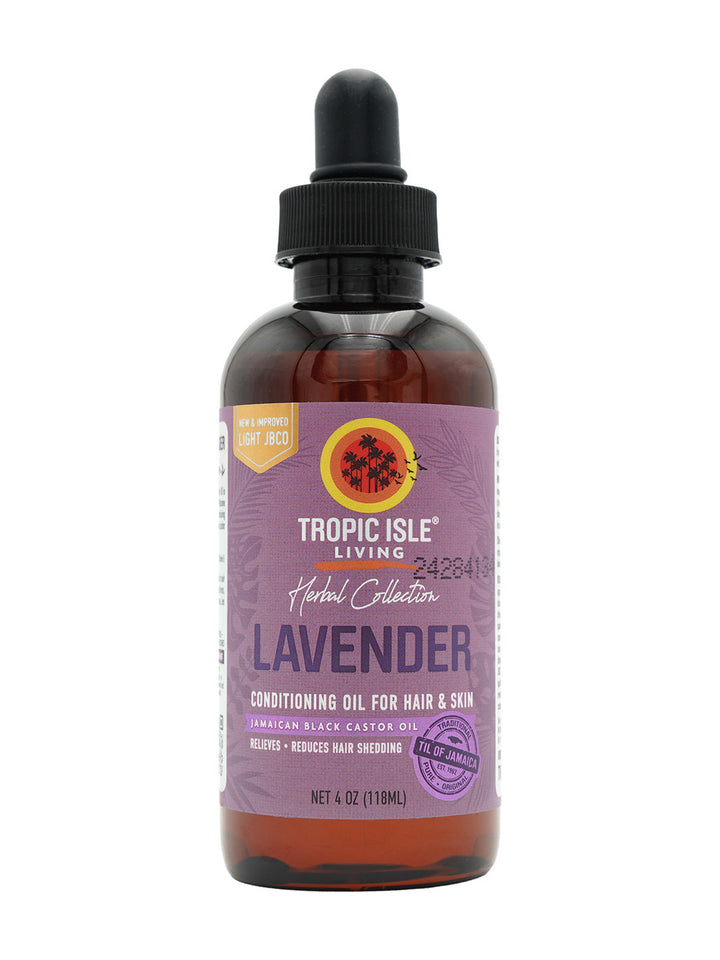 Lavender Jamaican Black Castor Oil 4oz