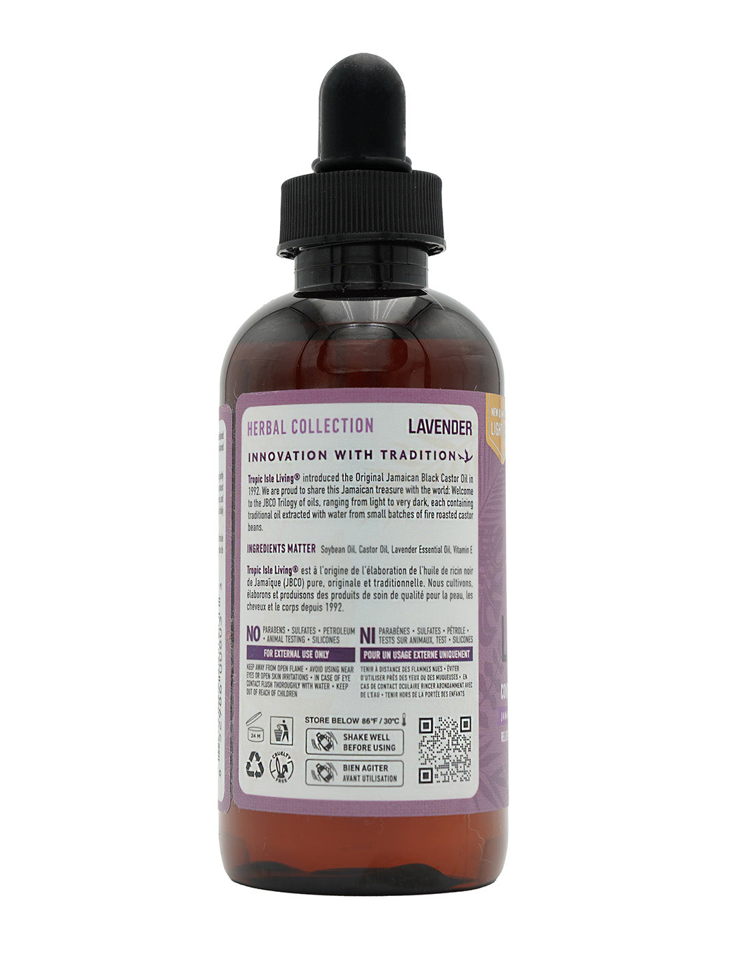 Lavender Jamaican Black Castor Oil 4oz