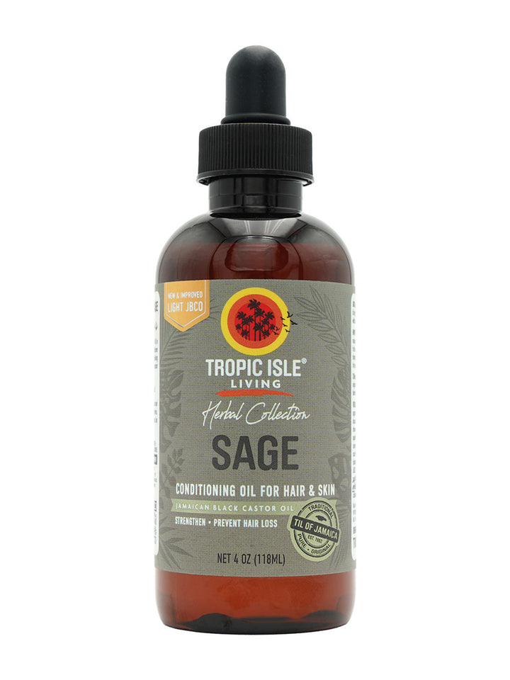 Sage Jamaican Black Castor Oil 4oz