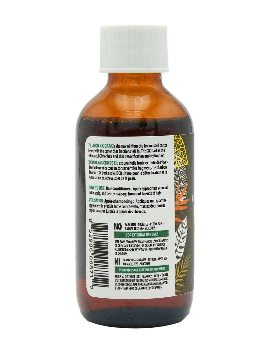 Jamaican Black Castor Oil XX Dark