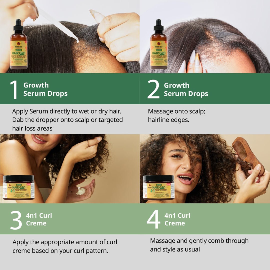 GROW WITH US After Wash Kit