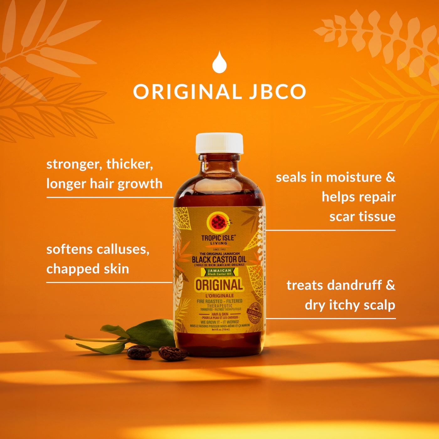 Jamaican Black Castor Oil ORIGINAL
