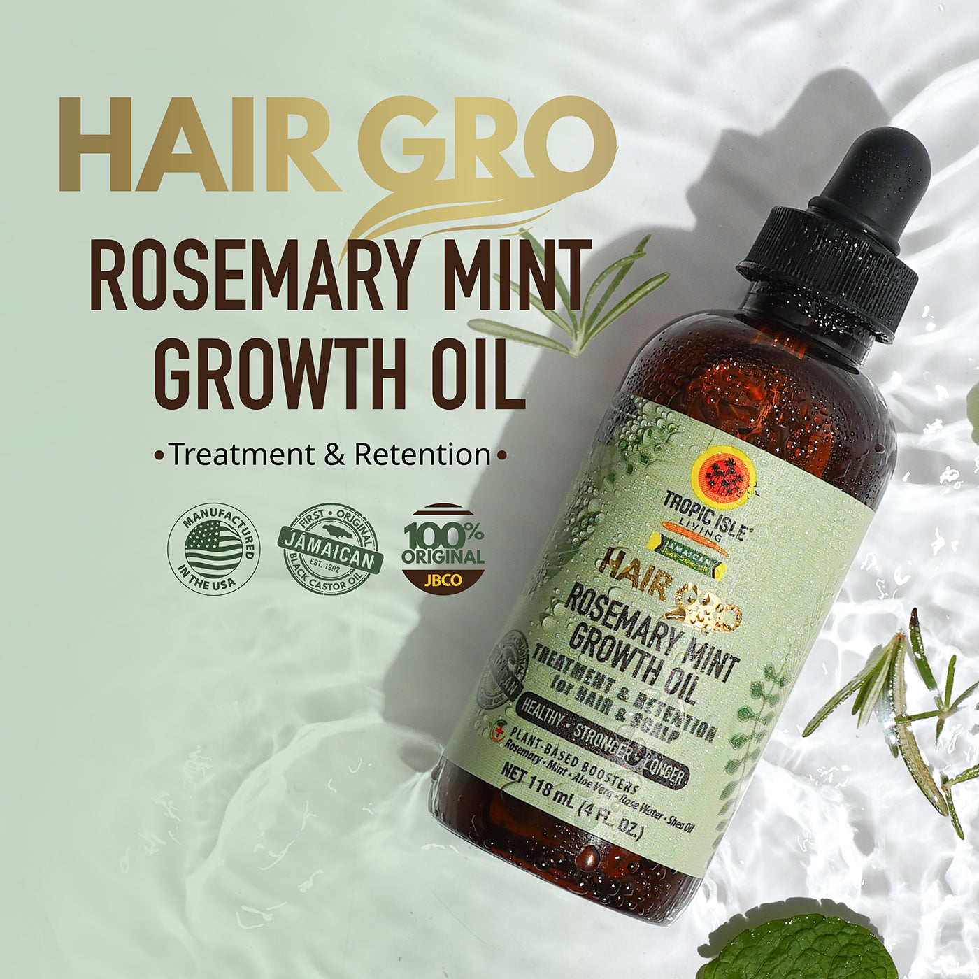 Spectacular Rosemary Mint Growth Oil Design Illustration Spectacular Rosemary Mint Growth Oil Design Illustration