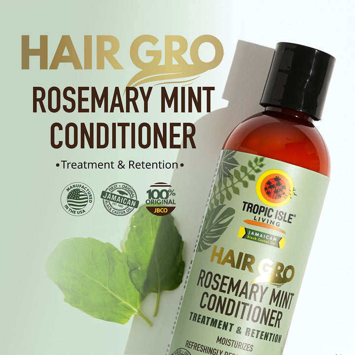 Hair Gro Rosemary Mint Conditioner