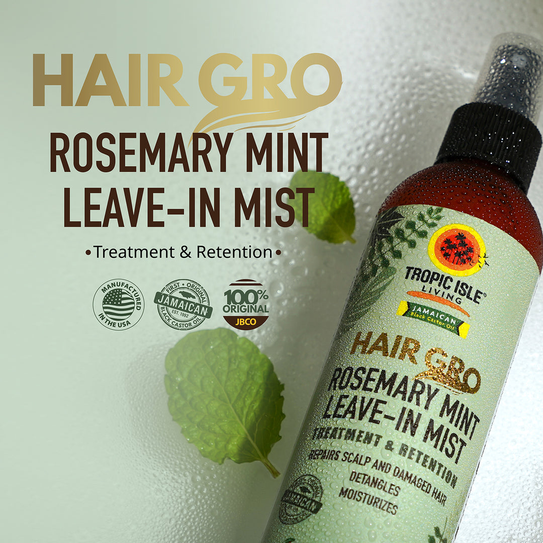 Hair Gro Rosemary Mint Leave-In Mist