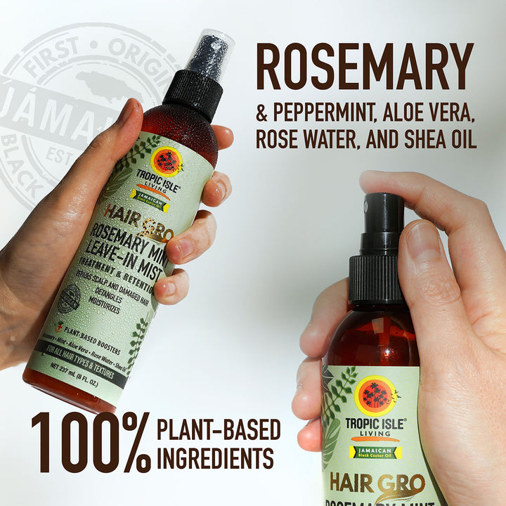 Hair Gro Rosemary Mint Leave-In Mist