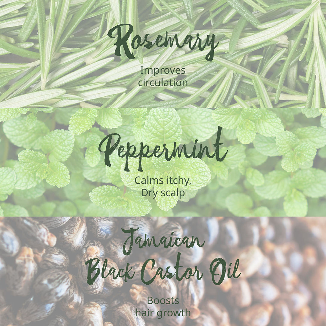 Hair Gro Rosemary Mint Growth Oil
