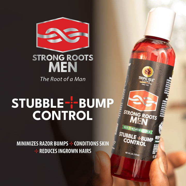 Strong Roots Men Stubble + Bump Control