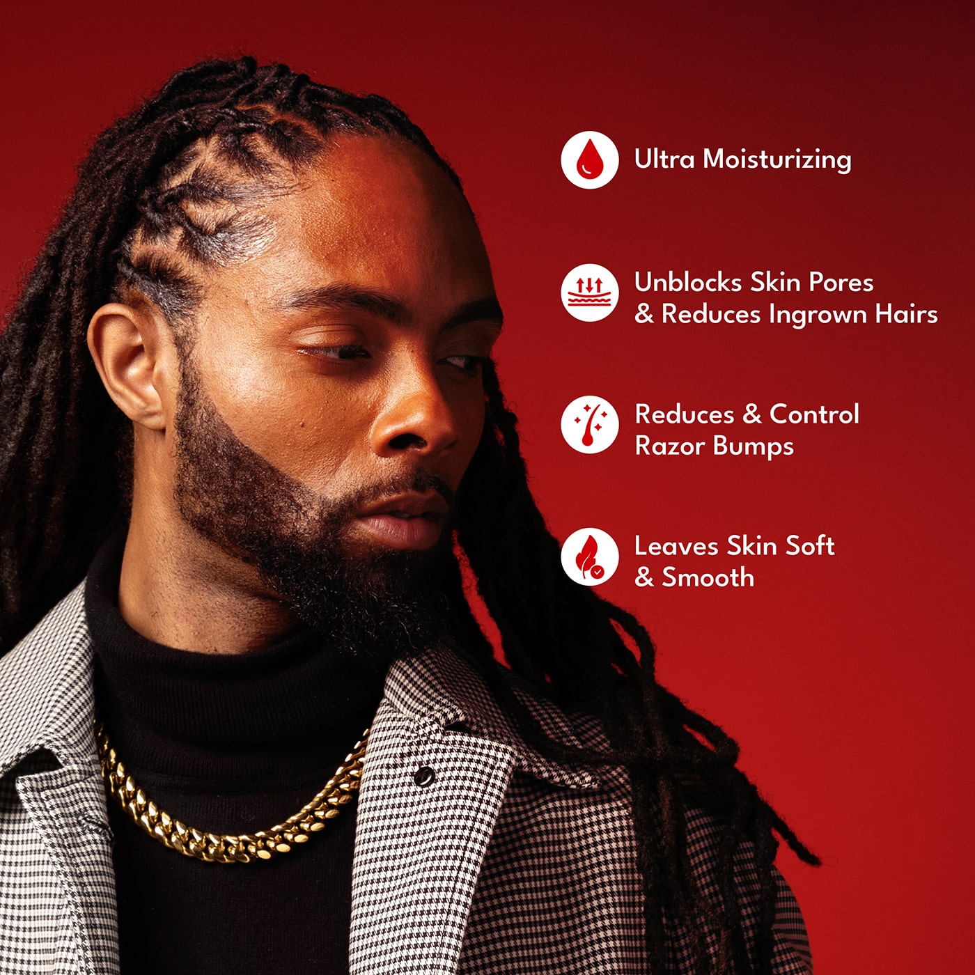 5N1 Loc Down Gel 12oz nutrient-rich hold & shine | Tropic Isle Living