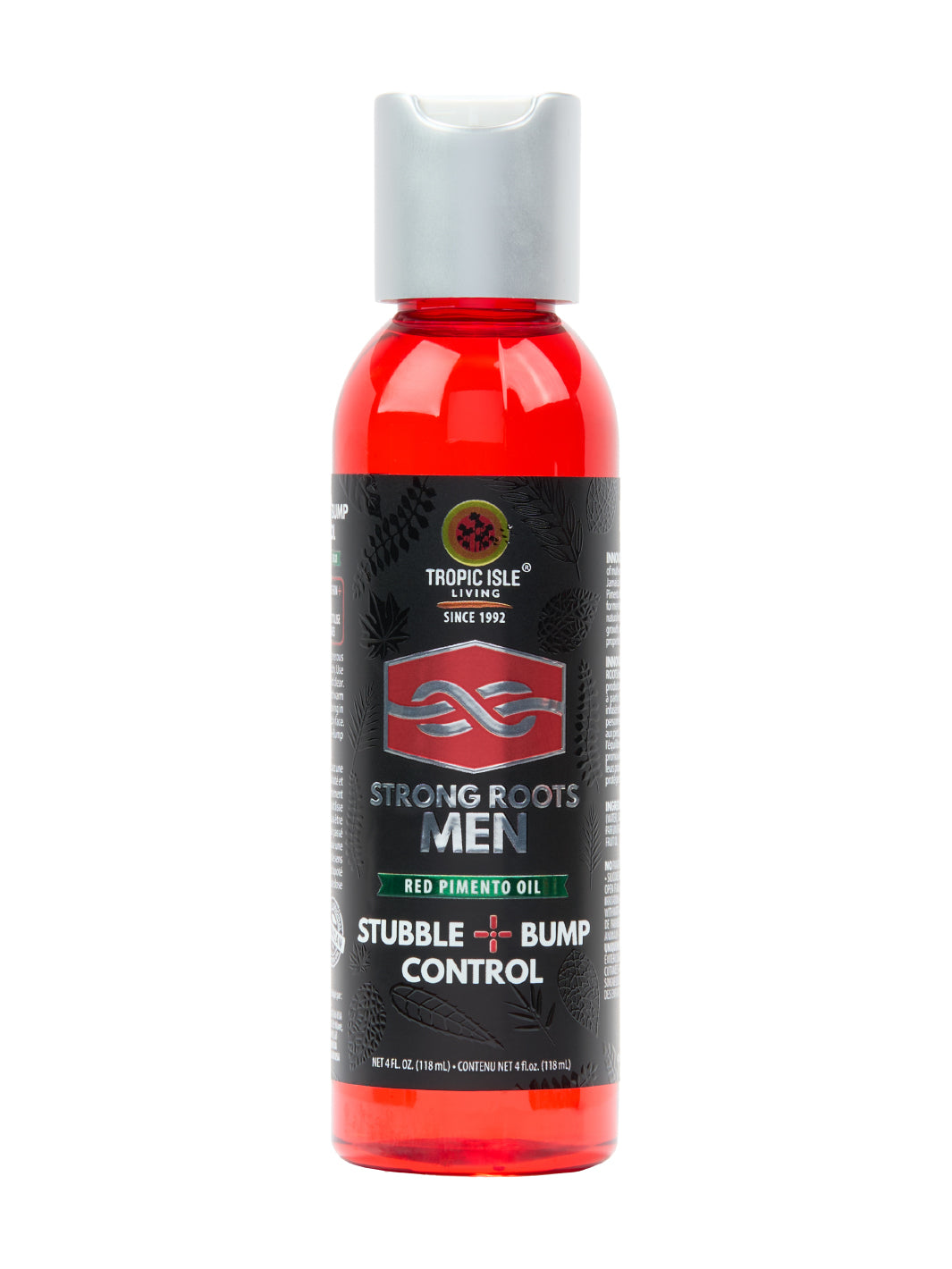 TROPIC ISLE STRONG ROOTS MEN - RED PIMENTO OIL (STUBBLE + BUMP CTRL) 4fl Oz
