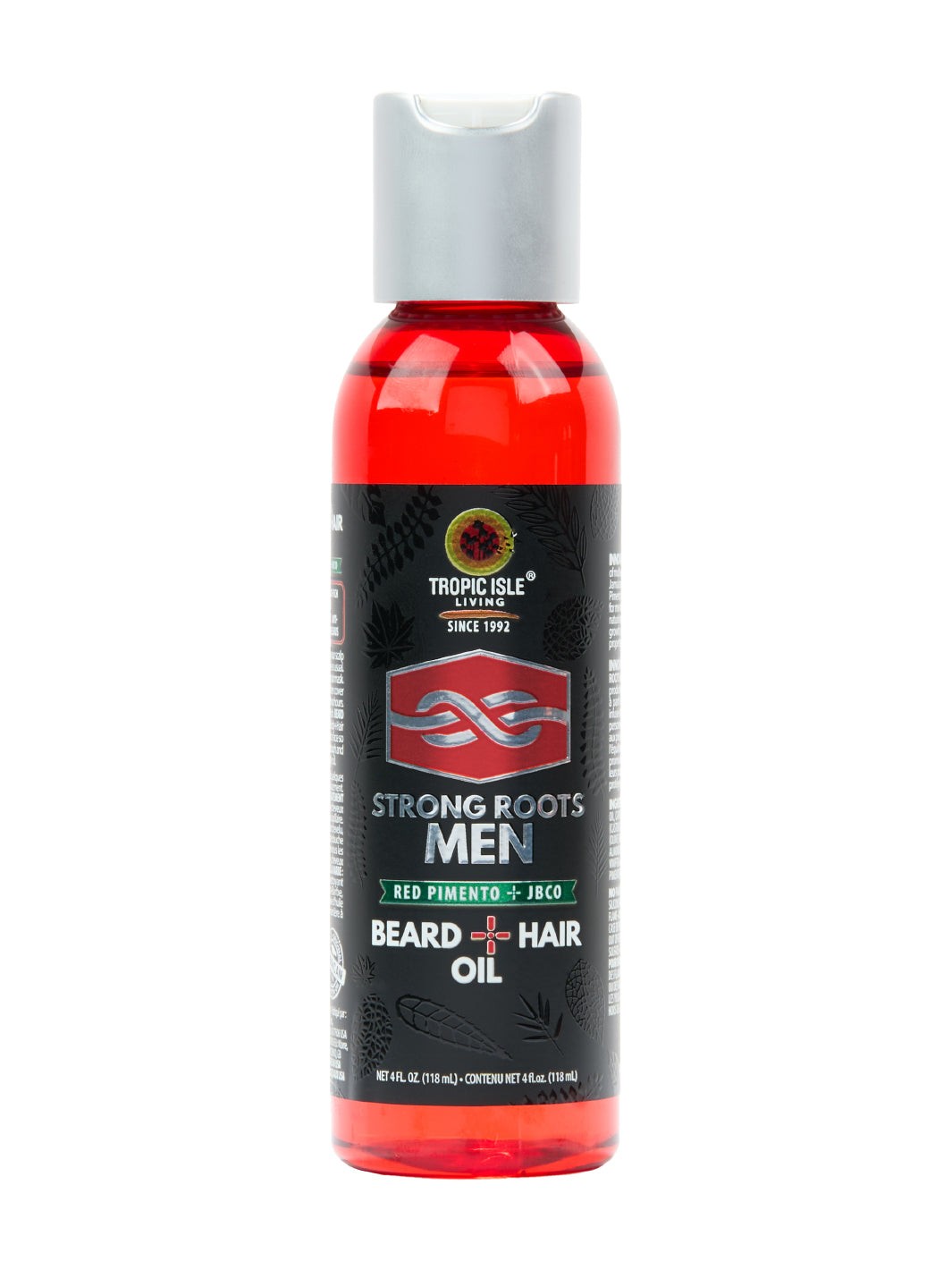 TROPIC ISLE MEN Red Pimento + JBCO (BEARD + HAIR OIL) 4FL OZ
