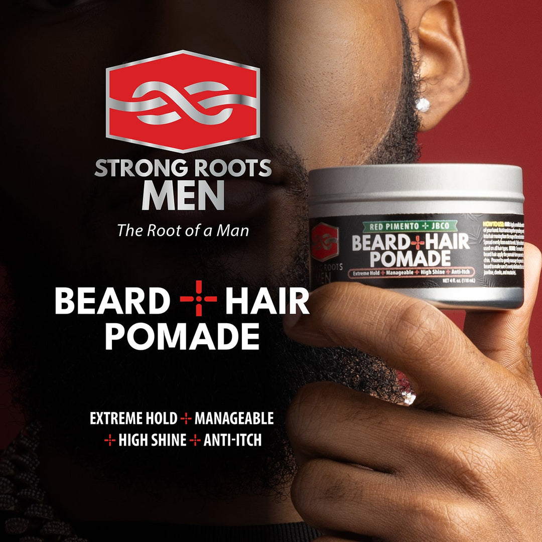 Strong Roots Men Beard + Hair Pomade