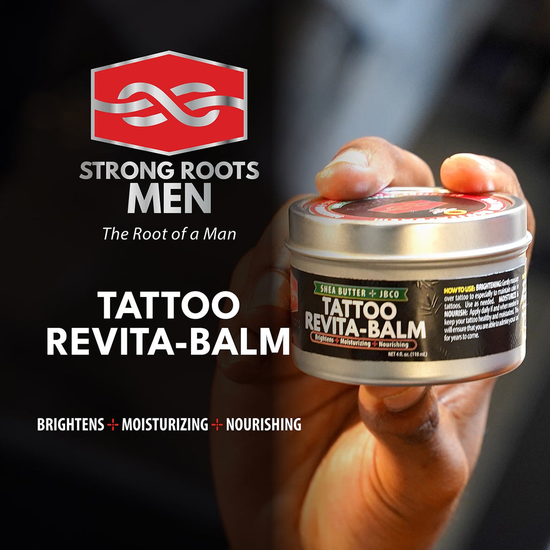 TROPIC ISLE LIVING Strong Roots Men Tattoo Butter & Balm (4oz) TROPIC ISLE LIVING Strong Roots Men Tattoo Butter & Balm (4oz)