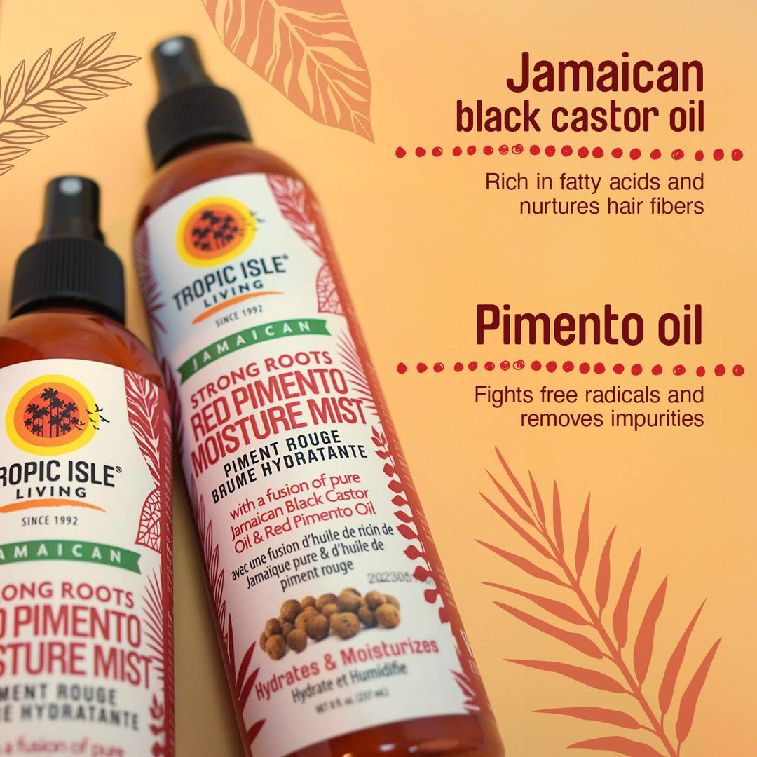 TROPIC ISLE LIVING Strong Roots Red Pimento Moisture Mist (8oz) TROPIC ISLE LIVING Strong Roots Red Pimento Moisture Mist (8oz)